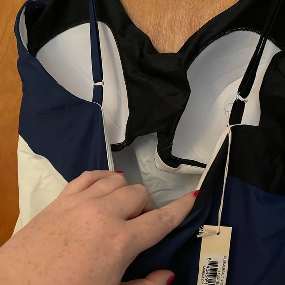 Summersault Marina Bathingsuit NWT sz 22 - Picture 4 of 6